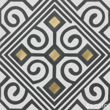 Gạch bông cẩn đồng  AC637